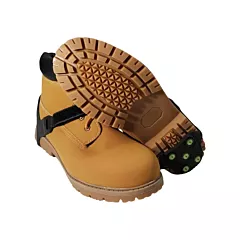 Dentec Dispositif de traction de talon Icetred(MC), Taille unique, Crampon, Carbure de tungstène/Caoutchouc (10705)