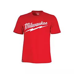 Milwaukee Heavy-Duty Short-Sleeved T-Shirt with Milwaukee® Logo