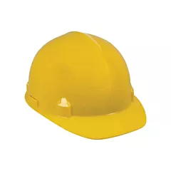 Jackson Safety SC-6 Cap Style Hardhat, Ratchet, Yellow, Non-Vented, CSA Type 1/ANSI Type I, ANSI Class C/ANSI Class E/ANSI Class G/CSA Class E (14833)