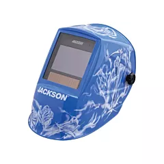 Jackson Safety Casque auto-obscurcissant haut de gamme Reapers n’ Roses (47104)