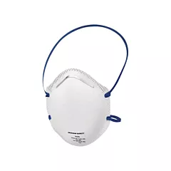 Jackson Safety R10 Particulate Respirator, NIOSH, One Size, Cup, Without, N95 (64230)