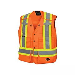 Pioneer Veste d’arpenteur détachable à épaules tombantes