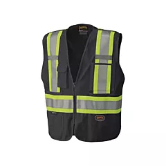 Pioneer Tear-Away Safety Mesh-Back Vest