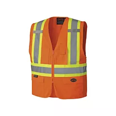 Pioneer Zip-Front Safety Vest