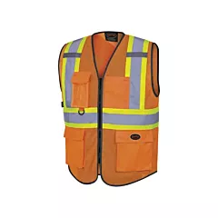 Pioneer Front Mesh Safety Vest