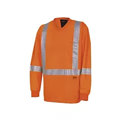 Pioneer Ultra-Cool Ultra-Breathable Long-Sleeved Safety Shirt