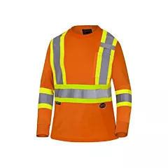 Pioneer Bird's-Eye Women's Safety T-Shirt