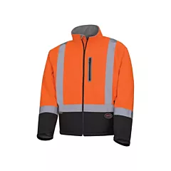 Pioneer Mechanical-Strength Softshell Safety Jacket