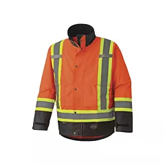 Pioneer Veste de sécurité imperméable 300D Trilobal antidéchirure