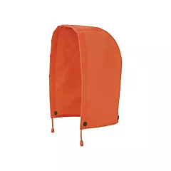 Pioneer Capuchon de veste de sécurité imperméable 300D Trilobal antidéchirure, Orange haute visibilité, Polyester (V1200350-O/S)