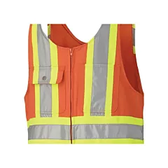 Pioneer Safety Overalls with Leg Zippers