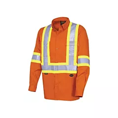 Pioneer Ultra-Cool Long-Sleeved Safety Shirt