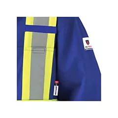 Pioneer Combinaison ignifuge FR-Tech(MD) avec fermetures à glissière aux jambes – longue