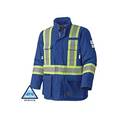 Pioneer Flame-Resistant Safety Parka