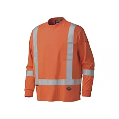 Pioneer Flame-Resistant Long-Sleeved Safety Shirt
