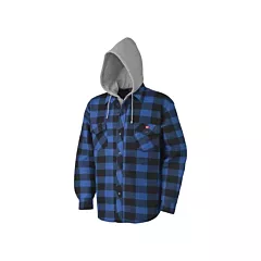 Pioneer Quilted Hooded Shirt