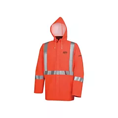 Pioneer Veste de pluie ignifuge haute visibilité