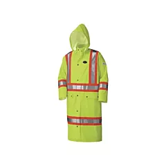 Pioneer Flame-Resistant Long Waterproof Coat