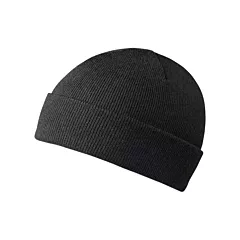 Pioneer Lined Toque, Acrylic, Acrylic, Black, One Size (V4020371-O/S)