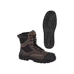 Pioneer Brown Composite Safety Work Boots