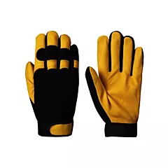Pioneer Mechanic's Style Ergonomic Gloves