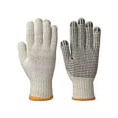 Pioneer Knitted Dotted-Palm Gloves