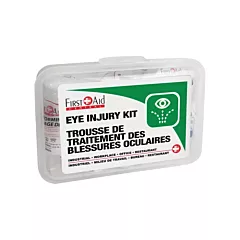 First Aid Central Eye Injury Kit, Plastic Box, Non-Medical (SC-EKP)