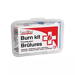 First Aid Central Ensemble pour traitement de brûlure, Non médical (SC-BKP)