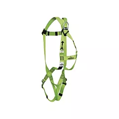 Peakworks Compliance Series Safety Harness, Fall Arrest, A, 400 lbs., Universal, Back (V8001000)