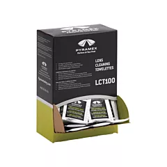 Pyramex Lens Cleaning Towelettes (LCT100C)