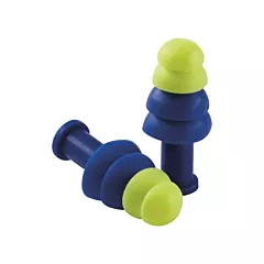 Sellstrom Bouchons d’oreille coniques réutilisables, Sans cordon, 27 NRR dB, Taille unique, CSA classe AL/ANSI S3.19-1974, Vrac - Boîte (S23420)