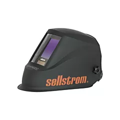 Sellstrom Casque de soudage ADF de la série Premium avec technologie de lentilles bleues extra larges, 3,94