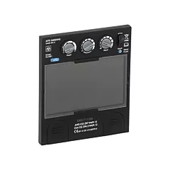 Sellstrom Filtre d’obscurcissement automatique large à intensité variable Advantage Plus, 5-1/4