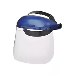 Sellstrom 390 Premium Series Single Crown Uncoated Faceshield, 8