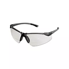 Sellstrom XM340RX Safety Glasses with 2X Magnification, CSA Z94.3/ANSI Z87+, Clear, Anti-Scratch (S74203)