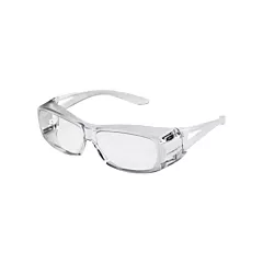 Sellstrom X350 OTG Safety Glasses, CSA Z94.3/ANSI Z87+, Clear, Anti-Scratch (S79100)