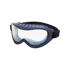 Sellstrom Odyssey II Industrial Dual Lens OTG Safety Goggles, Indirect, Clear, CSA Z94.3/ANSI Z87+, Anti-Fog/Anti-Scratch (S80200)