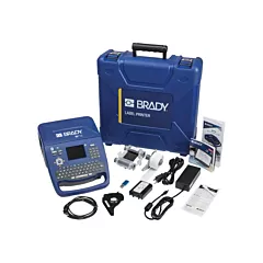 Brady M710 Portable Label Printer with Hard Case, 2.12