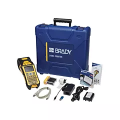Brady Imprimante d’étiquettes portable M610 avec étui rigide, 2