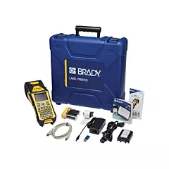 Brady M610 Bluetooth Handheld Label Maker with Hard Case, 2