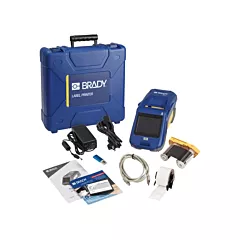 Brady M611 Bluetooth Label Printer Kit, 2