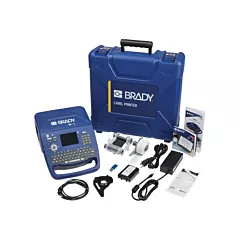 Brady Imprimante d’étiquettes portable Bluetooth et Wi-Fi M710 avec mallette rigide, 2,12