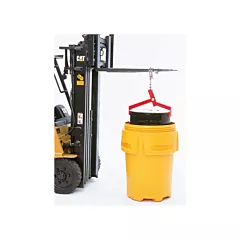 Ultratech Ultra-Drum Lifter®, 55 US gal. (45 Imperial Gal.), Steel, 1 No. of Drums, 1000 lbs./453 kg, Steel (409)