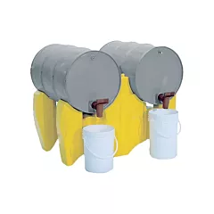 Ultratech 2-Drum Horizontal Rack, 46.5