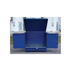 Ultratech Ultra-Hard Top S4 Steel Spill Pallet, 61