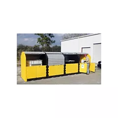 Ultratech P16 Plus Ultra-Hard Top Spill Pallets® with Drain, 250