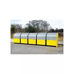 Ultratech P20 Plus Ultra-Hard Top Spill Pallets® with Drain, 312