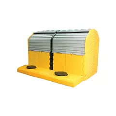 Ultratech Extender Kit without Drain for Ultra-Hard Top Spill Pallets®, 64