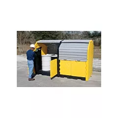 Ultratech Extender Kit with Drain for Ultra-Hard Top Spill Pallets®, 64