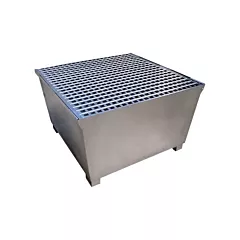 Ultratech Steel Ultra-IBC Spill Pallet®, 57.6